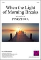 When the Light of Morning Breaks SATB choral sheet music cover